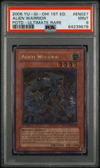 Alien Warrior - POTD-EN027 - Ultimate Rare - 1st Edition - PSA 9